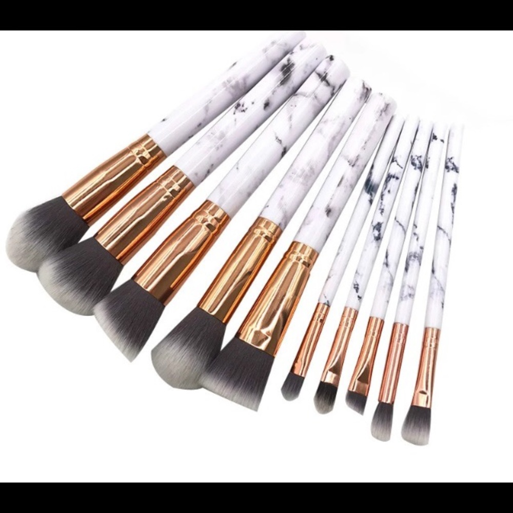 Marble Makeup Brushes 😍✨